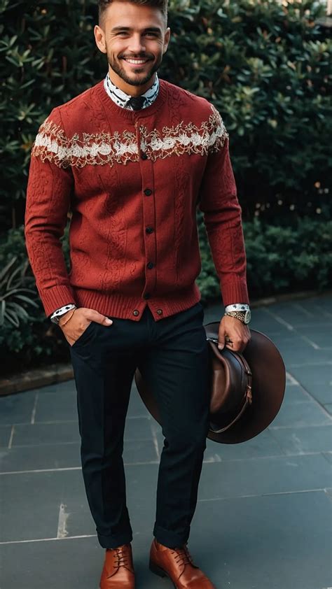Dapper Dudes: 17 Classy Christmas Party Outfit Ideas for Men in 2024 ...
