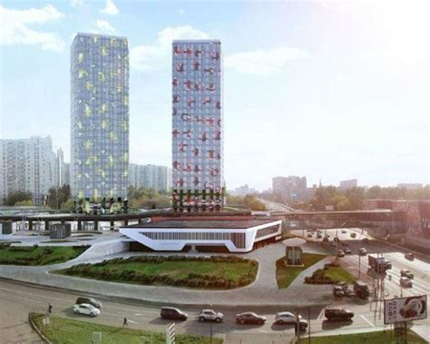 ЖК «Инноватор» Москва г, ЗАО, Раменки, Мичуринский пр-кт, 45. Отзывы ...