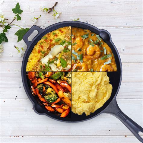 Buy Forza Pre Seasoned Cast Iron Fry Pan 25cm Online At Best Price ...