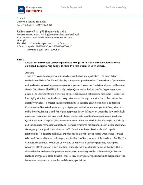 Image result for Electrical Engineering HNC Design Assignment Example