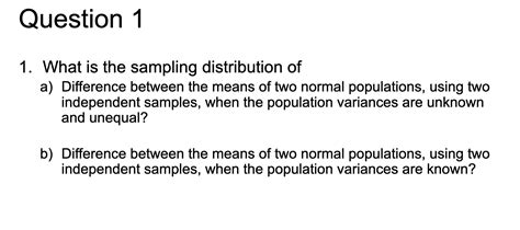 Image result for Sampling Distribution Question