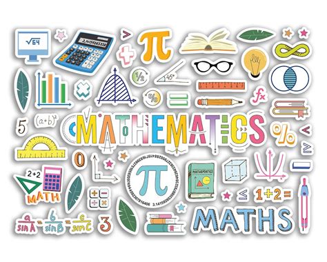 Math Sticker for Notebook 的图像结果