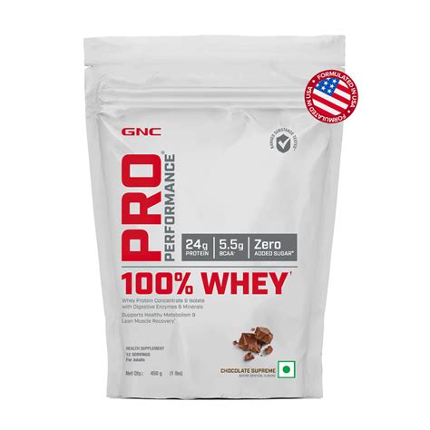 Buy GNC Pro Performance 100% Whey Protein - 4.4 lbs, 2 kg Online | GNC ...