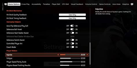 The Most Realistic Madden NFL 25 Slider Settings
