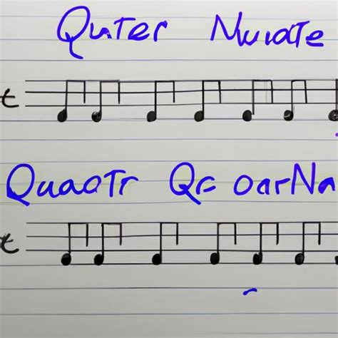 Quarter Note Count 的图像结果