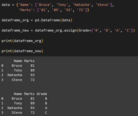 Image result for Python Data Frame Column