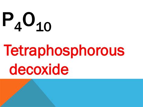 Image result for P4 O2 P4O10