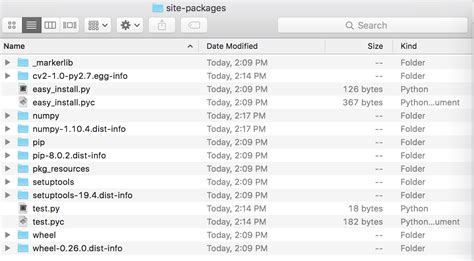 CV2 Python Install 的图像结果