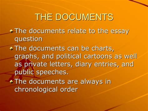 Image result for DBQ Writing Tips