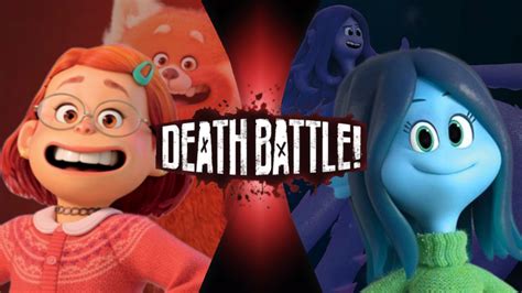 Mei Lee VS Ruby Gillman (Pixar VS DreamWorks) : r/DeathBattleMatchups