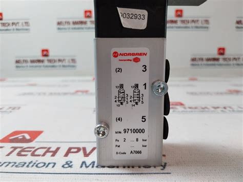 Norgren 9710000 Solenoid Valve 24V – Aeliya Marine Tech