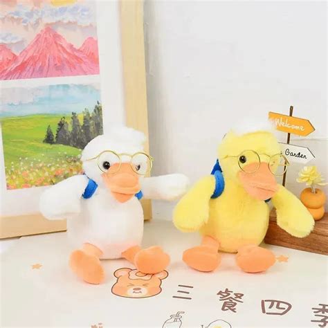 Backpack Duck Plushie