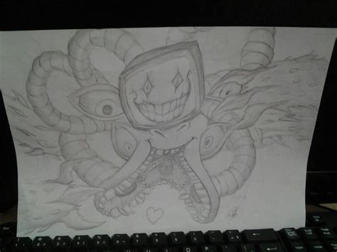 Image result for LEGO Undertale Omega Flowey