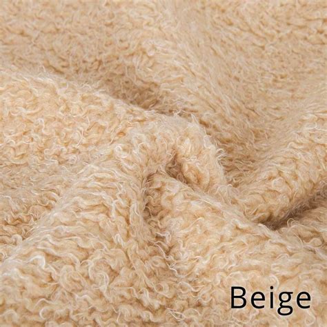 Tappeto Pelliccia Sintetica YIHAIC: Bianco 80x180 Cm Per Soggiorno E Camera