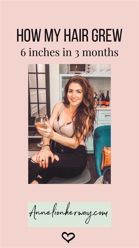 How I got my hair to grow 6 inches in 3 months | Growing out hair, Hair ...