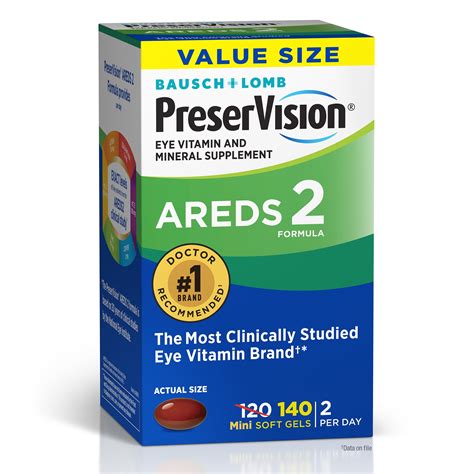 Buy PreserVision AREDS 2 Formula + Multivitamin, Eye Vitamin and ...