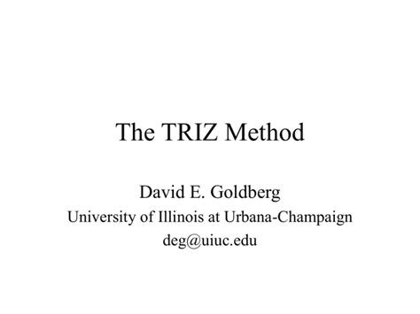 Image result for Triz Method