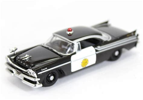 M2 Machines 1957 Dodge Coronet Police Car 1:64 - 1957 Dodge Coronet ...