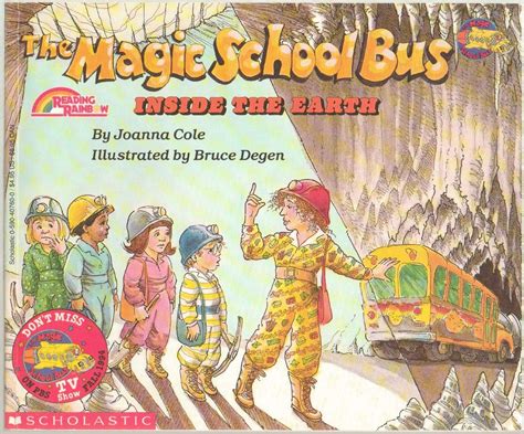 The Magic School Bus Inside the Earth - Paperback - 1987 Scholastic ...