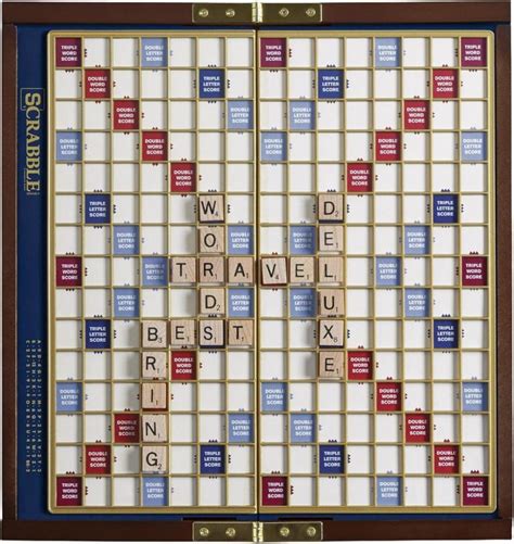 Test : wS Game Company Scrabble Deluxe Travel Edition, le jeu de ...