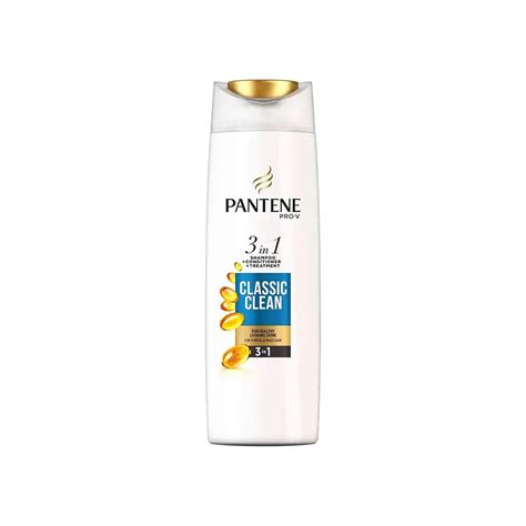 Pantene Pro-V 3in1 Shampoo + Conditioner + Treatment Classic Clean, 36
