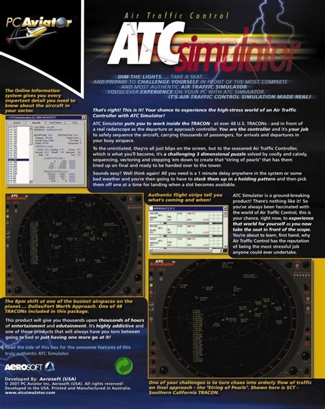 Image result for ATC Simulation Games