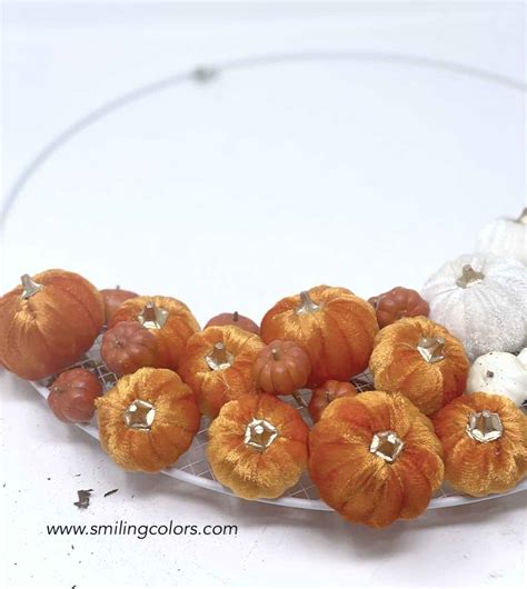 Image result for Pumpkin Frame Wreath Tutorial