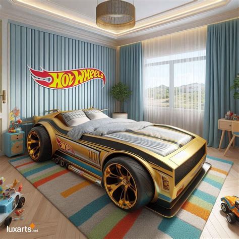 Fuel Your Child's Dreams with Sleek and Creative Hot Wheels Kids Beds ...