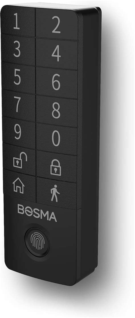 Bosma Wireless Bluetooth Fingerprint Keypad, Works India | Ubuy