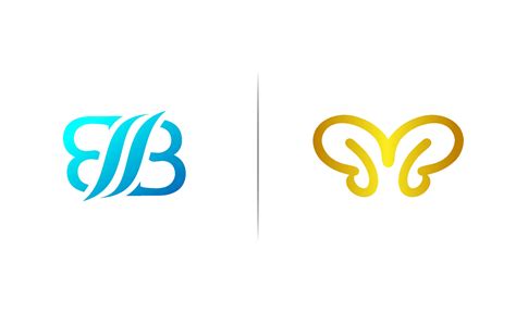 bb letter logo template vector design 2208877 Vector Art at Vecteezy