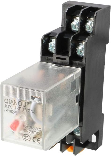 uxcell AC 24V Coil Red Indicator Light 8 Pin DPDT | Ubuy India