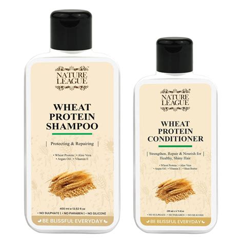 Wheat Protein Shampoo + Conditioner Combo | Your Ultimate Hair Care ...
