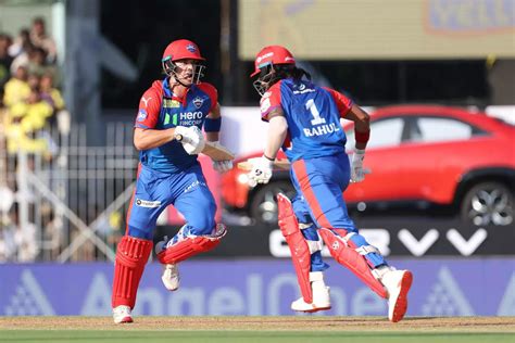 CSK vs DC, IPL 2025 LIVE: Delhi Capitals Set Competitive Total of 183 ...