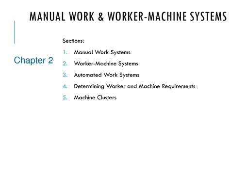 Image result for Worker Machine System