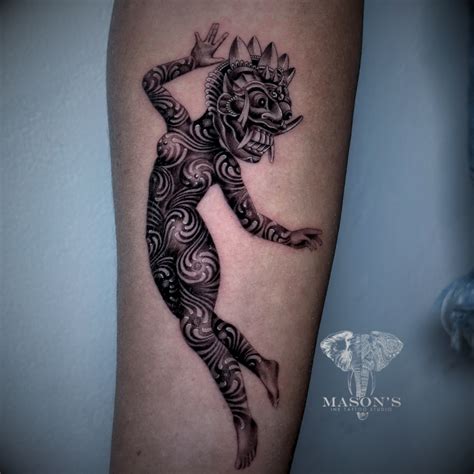 Bali Tattoo Ideas: An Inspiration Guide - Mason's Ink Tattoo Studio