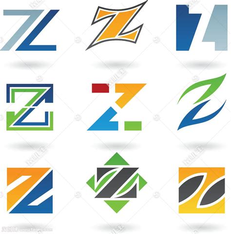 创意Z字母logo设计矢量图片(图片ID:1145494)_-logo设计-标志图标-矢量素材_ 素材宝 scbao.com
