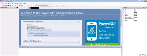 Image result for PowerGUI Script Editor