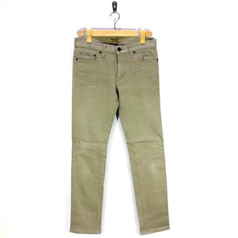 Jual [30] Uniqlo T000 Celana Jeans Denim Skinny Fit Original Khaki ...