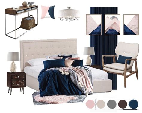 Bedroom Mood board