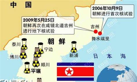 朝鲜核试验_360百科