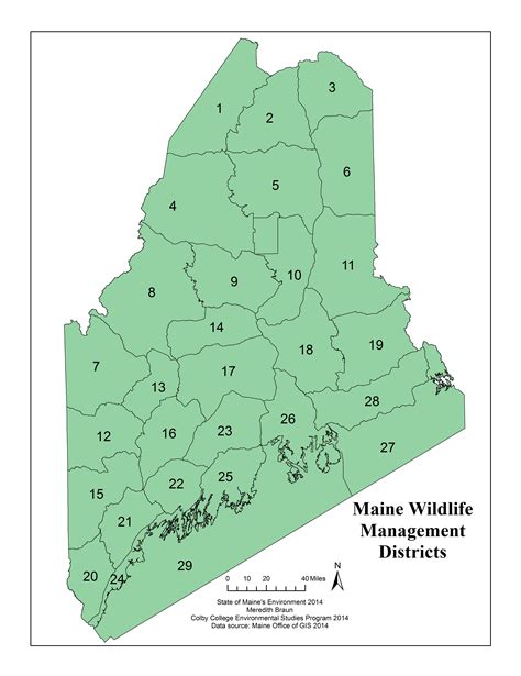 State of Big Game Species | State of Maine's Environment 2014