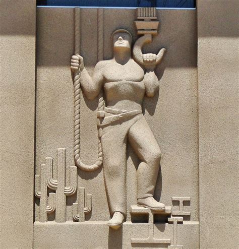 Phoenix Daily Photo: Bas-Relief Sculpture