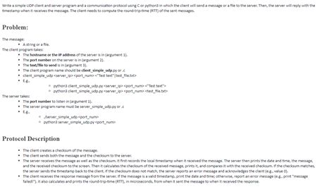 Simple Client Server Program in Python 的图像结果