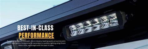 Lightforce 6" Viper Fog Lights in Car LED Bar | CAMSTORE India
