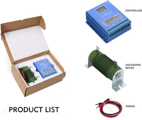 Buy HUIZHITENGDA 5000W LCD Wind Solar Hybrid System MPPT Charge ...