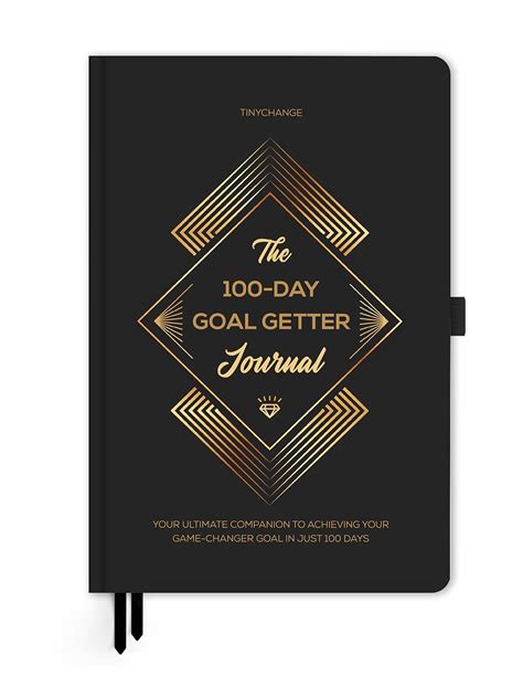 TINYCHANGE 100-Day Goal Getter Journal | Achieve any Goal in 100 days ...