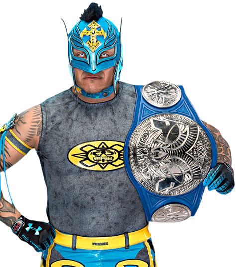 Rey Mysterio SD Tag Champ Render By WWE Designers by WWEDESIGNERS on ...