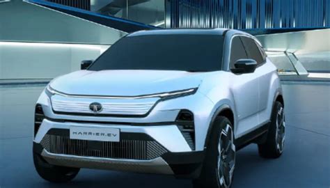 Tata Harrier Electric: A Game-Changer in India's EV Landscape ...