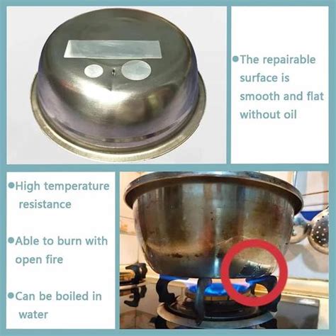 Jual Stiker Lem Tambal Panci Bocor Tambalan Penambal Penutup Lubang ...