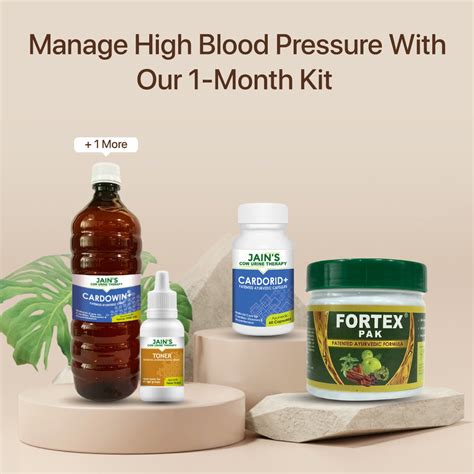 High BP Support Kit – Jain's Cow Urine Therapy